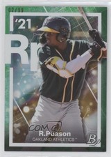2021 Bowman Platinum Precious Elements Green 2/99 Robert Puason #PE-14 0ty4