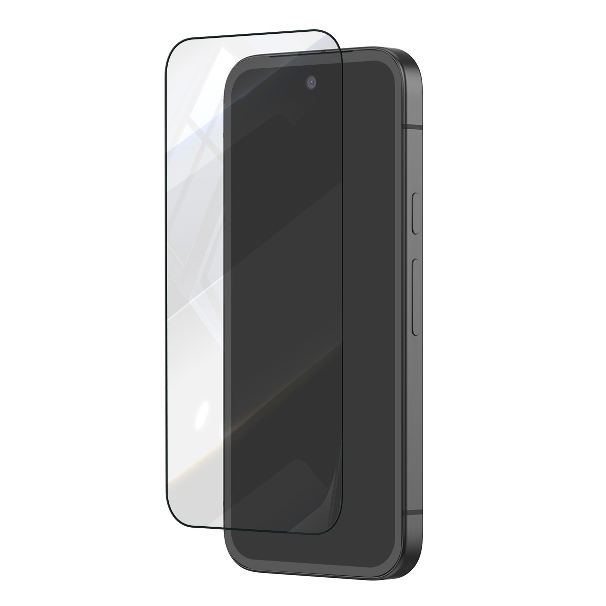 Protection écran Pixel 9 et 9 Pro en verre trempé 9H ultra résistant transparent
