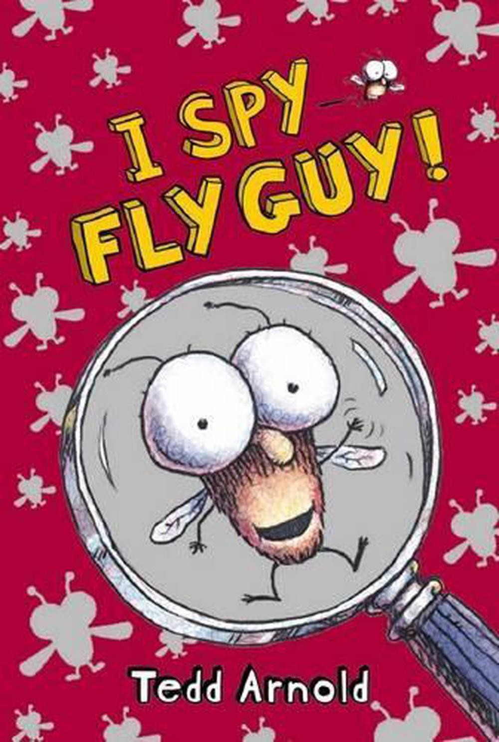 Fly Guy #7: I Spy Fly Guy by Tedd Arnold (English) Hardcover Book
