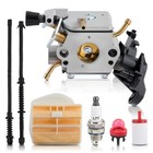 506450401 Carburetor Fits Husqvarna 450e 450 Rancher Craftsman Chainsaw