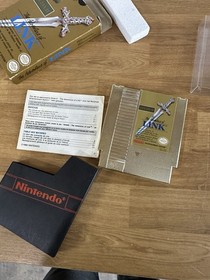 Zelda II: The Adventure of Link (Nintendo NES, 1989) FAH