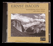 Ernst Bacon - Cello Sonata, Piano Pieces, Tumbleweeds, Remembering Ansel Adams