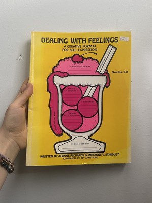RARE Vintage   1982  Dealing With Feelings  By Joanne Richards 