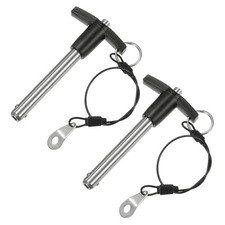 2stk T-Griff-Sicherungsstifte, 10mm Dm. 60mm ...