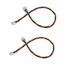 2Pcs 18cm Satellite Receiver Extension Cable for Spektrum AR6210 AR8000 AR9020