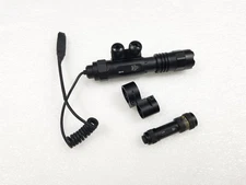 Leapers UTG LED Weapon Flashlight and Adjustable Red Laser Combo