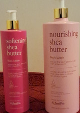 La Vendetta Shea Butter  Vitamin C Body Lotion and Body Wash Set