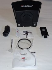 Desview T2 Teleprompter w/ Remote Lens Adapter Rings