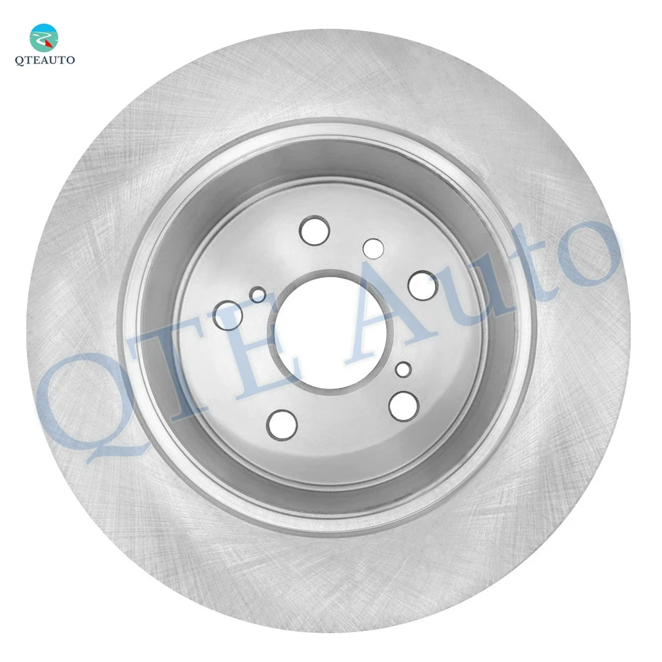 Rotores de freno de disco traseros de 281 mm para base Lexus ES300h 2013-2018 Foto 3 de 4