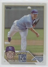 2023 Topps Series 1 Rainbow Foil Brad Keller #189 11pj