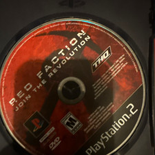 THQ Red Faction: Join the Revolution (PS2) M Shooter Red Faction Series Manual