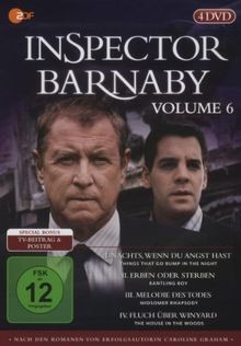 Inspector Barnaby, Vol. 06 [4 DVDs] von not specified | DVD | Zustand akzeptabel