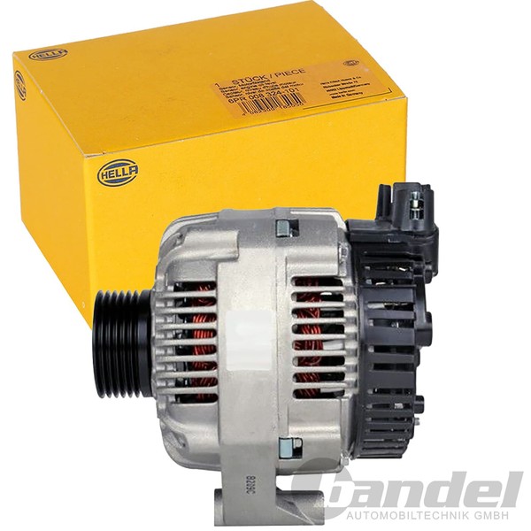 Hella Lichtmaschine Generator 90A Passend FüR CitroËN Berlingo Evasion Xantia-image