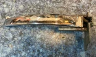 Morris Minor 1000 Van, Pickup, 4 Door Saloon Left Front Door Handle Stock02