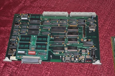 MONTGOMERY / KONE Elevator  MIPROM BOARD P-24377   CPU PCB with daughter board