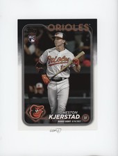 2024 Update Super Box Exclusive Oversized Base Rookie Debut Heston Kjerstad 7u1