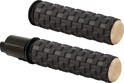 Arlen Ness - 500-068 - Grips - Air Trax - TBW - Brass - CVO Road Glide Custom FL