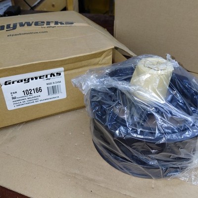 ATP Graywerks Engine Harmonic Balancer 102166