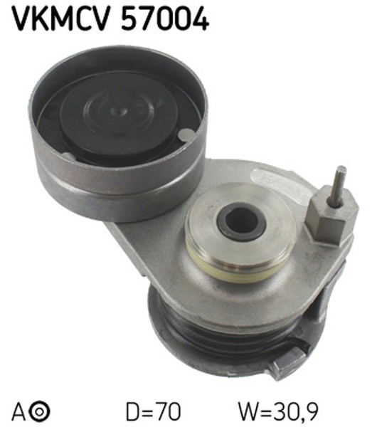 Riemenspanner Keilrippenriemen SKF Vkmcv 57004 FüR CF 105 85 XF DAF-image
