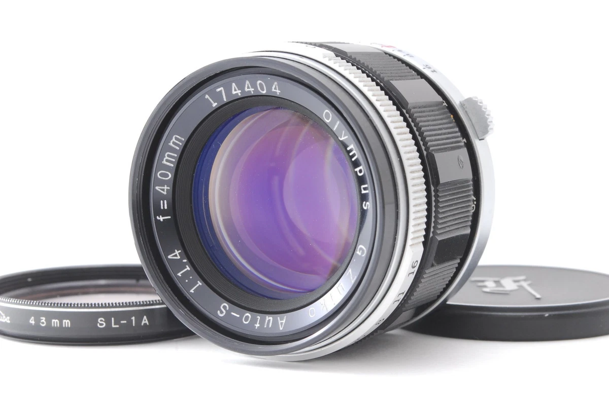Olympus Zuiko 40mm f/1.4 Camera Lenses for sale - eBay