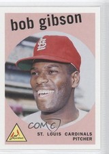 2006 Topps Rookie of the Week Card Shop Promotion Bob Gibson #19 HOF 0f4. rookie card picture