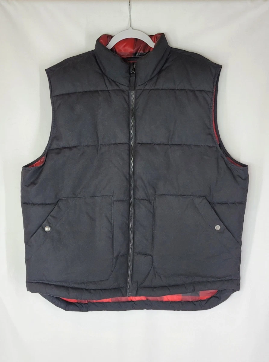 ジャケット・アウター ST.JOHN'S BAY 90sDown Vest Charcoal XL. St. John's Bay Puffer Jacket Coats, Jackets & Vests for Men for