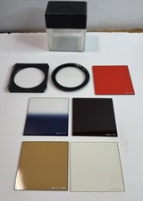 Cokin Cromofilter A Camera Filters Lens Lot of 7 Made In France In One Case