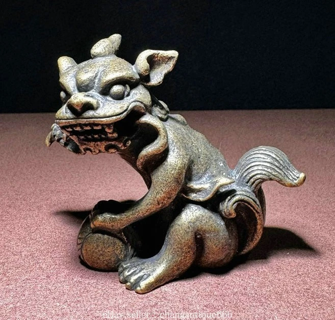 中国风铜制花瓶| eBay