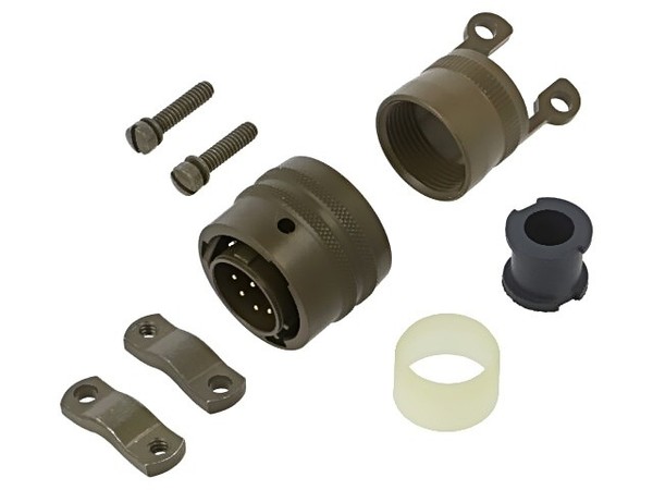 PT06A1208PSR Steckverbinder: Rund Stecker MäNnlich PT/451 7,5A 600V Pin: 8 Amphe-image