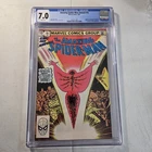 Amazing Spider-Man Annual #16 1st Capt. Marvel (Monica Rambeau) CGC 7.0 WP
