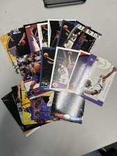 Vince Carter 18 Count Lot Cards Toronto Raptors