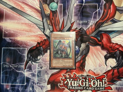 yugioh Erzunterweltler General Ultimate Rare FOTB-DE019 1 Auflage Gebraucht