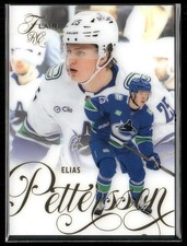 2025-26 UD Flair Hockey Elias Pettersson RC #162
