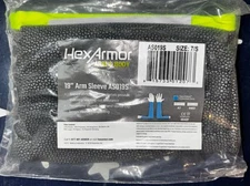 One NEW Small HexArmor Sleeve AS019S Size: 7/S    LISTING IS PER ONE SLEEVE