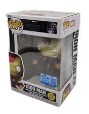 Funko Pop! Marvel Iron Man #1555 Glows in the Dark Bobblehead Figurine