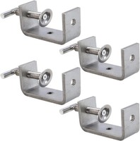 C-Klemmen Edelstahl 304 4 StüCk Hochleistungs-Klemme 65Mm ÖFfnung Heimwerker