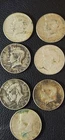 New ListingKennedy Half Dollar 50C Coin Lot, Mixed Dates 1965 1968 1969, Circulated