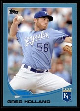 2013 Topps Update #US318 Greg Holland Blue