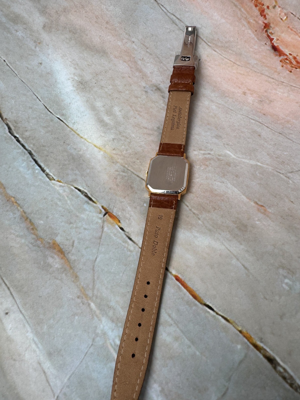 Vintage Orient Rectangular Quartz Watch – 1980s J… - image 7