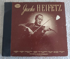 Vintage Jascha Heifetz Decca – A-385 / 4 x Shellac, 10", 78 RPM, Album, US 1945
