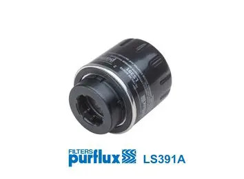 Filtro olio Filtro ad avvitamento LS391A PURFLUX per VW SEAT AUDI SKODA - Immagine 2