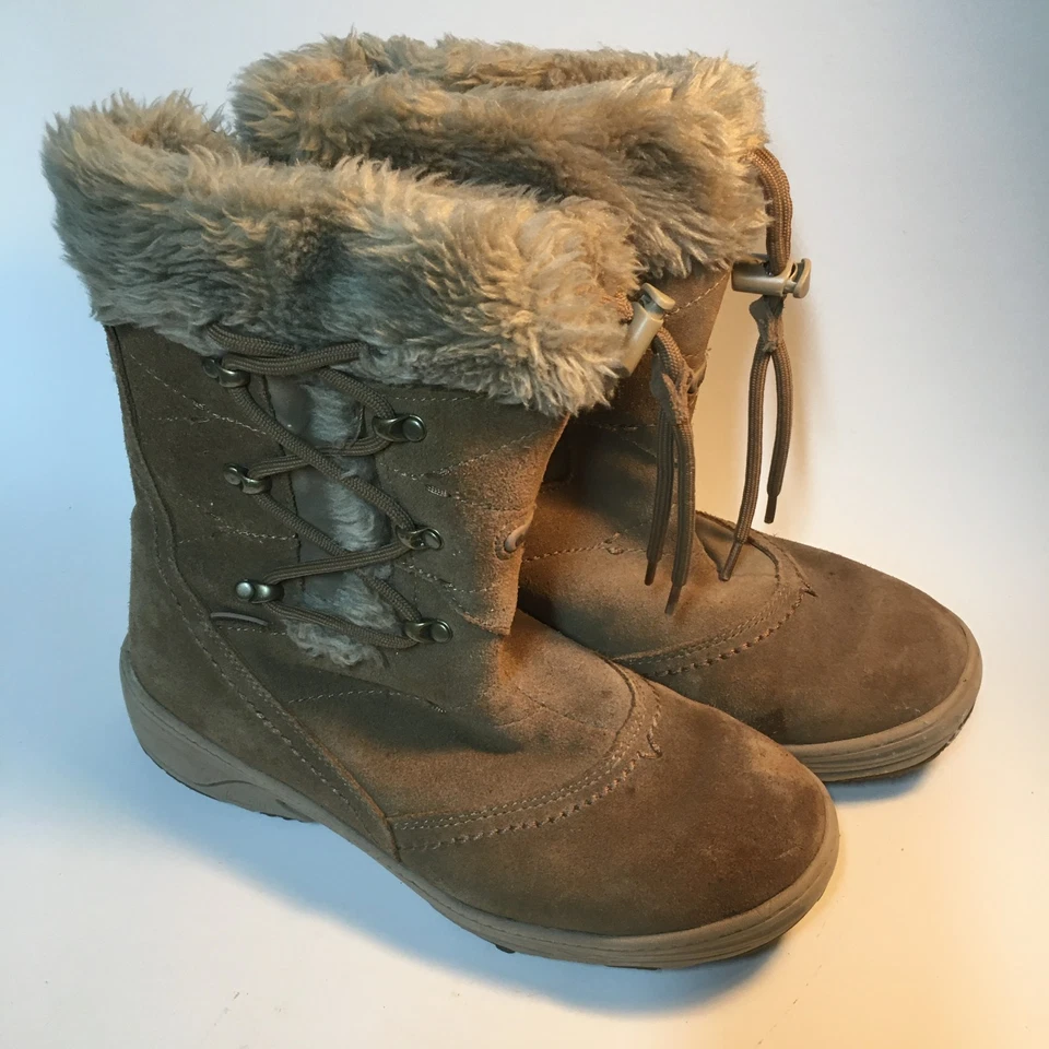 Hi-Tec Damen Thinsulate Schnee-/Winterstiefel UK 6,5 - warmer Fell-Bündchen, isoliert, L