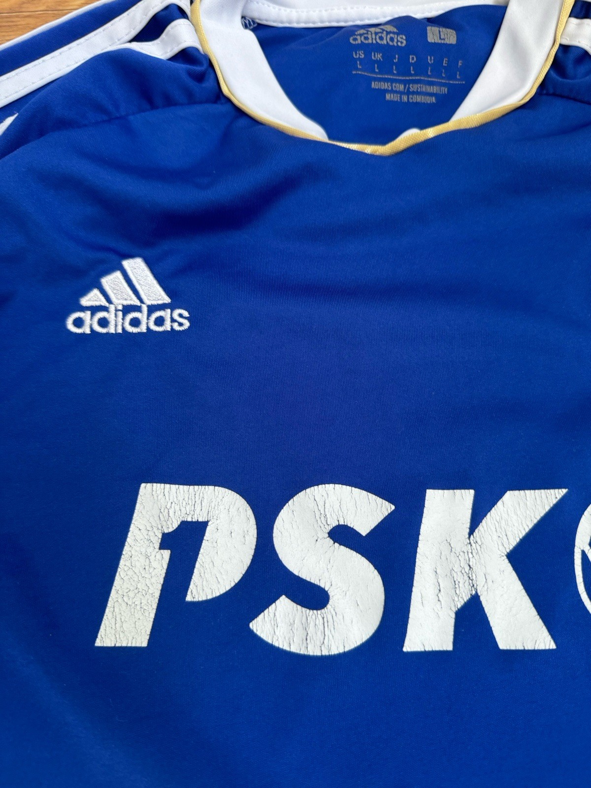 ADIDAS Dinamo Zagreb (Dinamo Zagreb) 2022/23 Home football jersey shirt M thumbnail 3