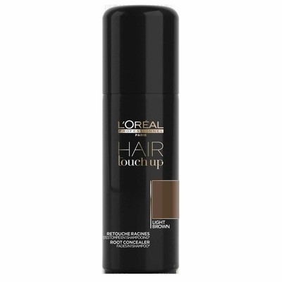 Loreal Professionnel Paris Hair Touch Up Light Brown Root Concealer Spray 2oz