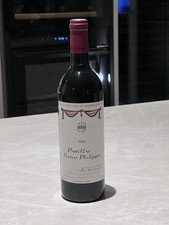Pauillac Baron Philippe de Rothschild 1986!! Bordeaux