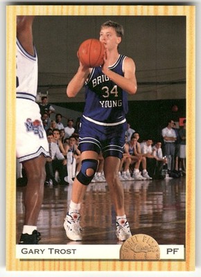 1993 Classic Draft Picks #74 Gary Trost