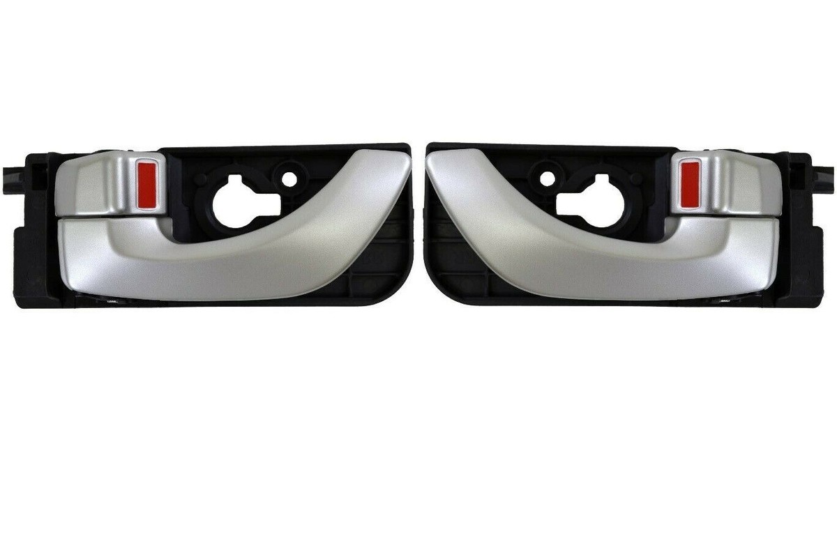 fits 2006 to 2008 Hyundai Sonata Interior Door Handle Rear Left and Right Black