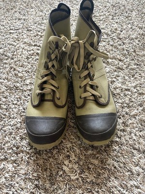 Hodgman Men's Fly Fishing Caster Boots Steel Shank Wadding Sz 6-6.5