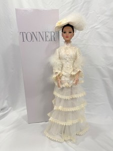 Ooak poupée TONNER doll Amercan Model 22Robe talleur orange outft