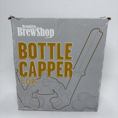 Brooklyn Brewshop Beer Bottle Capper for Home Brewing